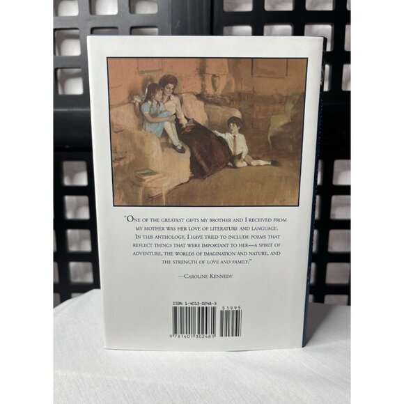 📚❤️ The Best-Loved Poems Jacqueline Kennedy Onassis SIGNED Caroline Kennedy 1st - Picture 2 of 16